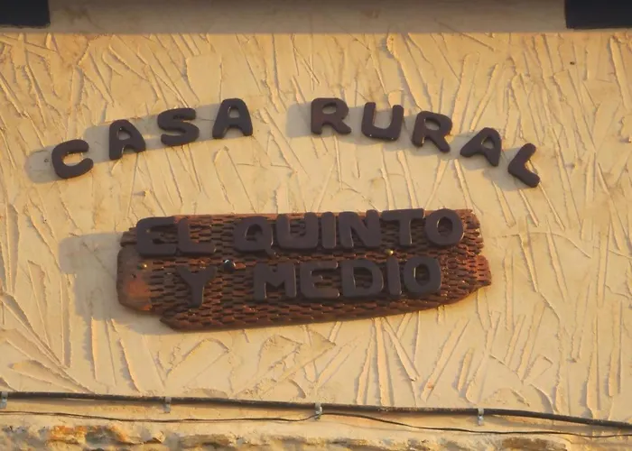 Casa rural El Quinto Y Medio Valdelacasa de Tajo